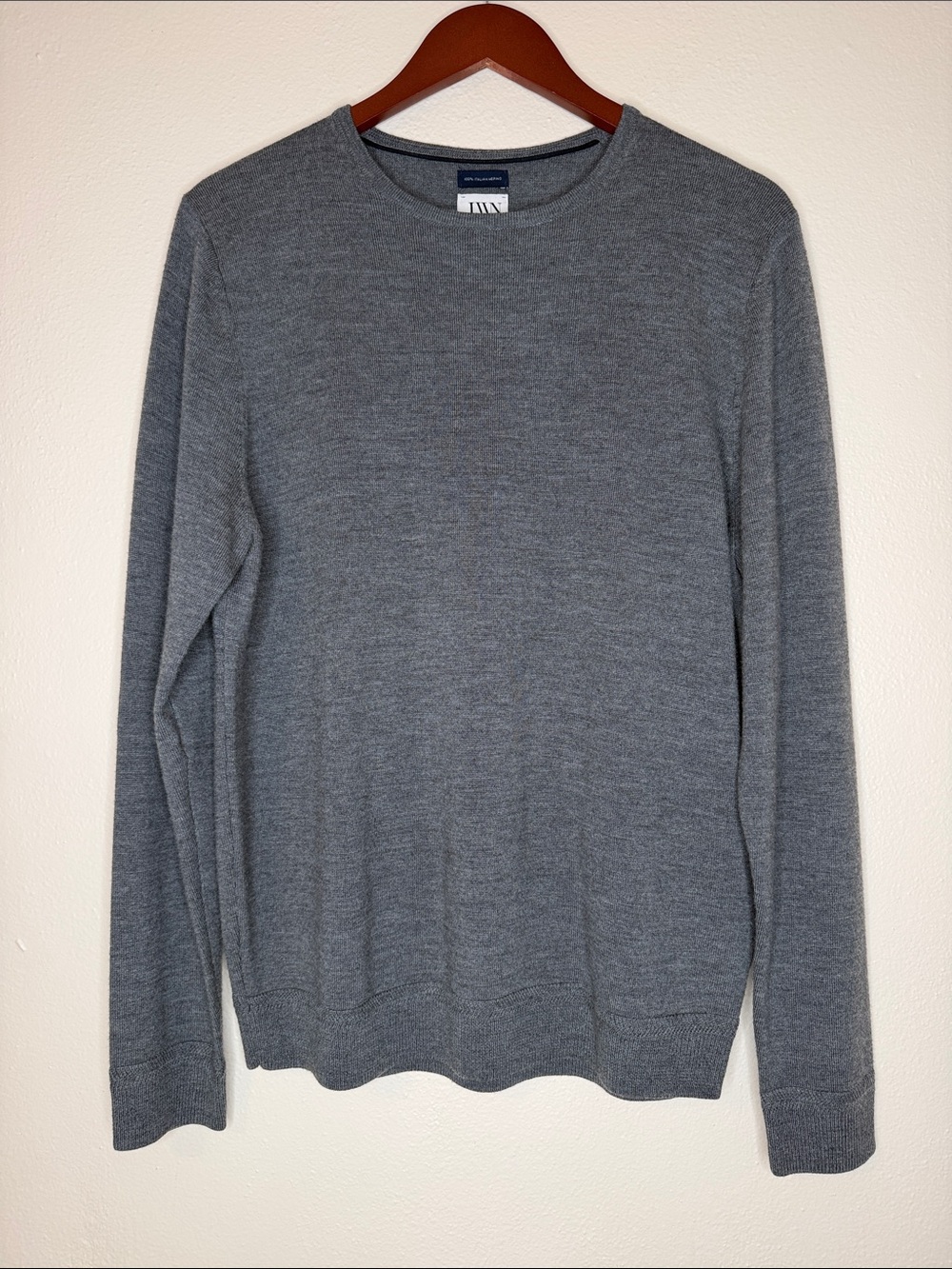 JWN John W Nordstrom 100% Merino Wool Sweater